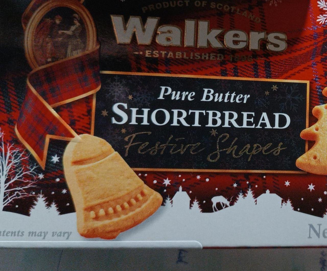 Fotografie - Pure Butter shortbread Walkers