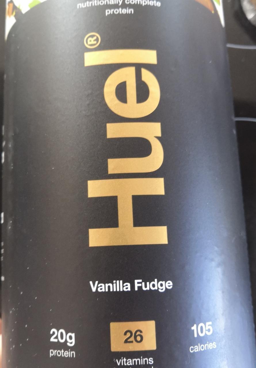 Fotografie - 100% nutritionally complete protein Vanilla Fudge Huel