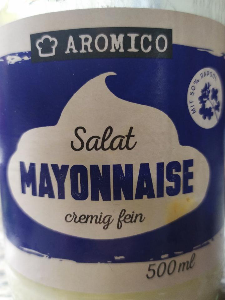 Fotografie - Salat Mayonnaise cremig fein Aromico