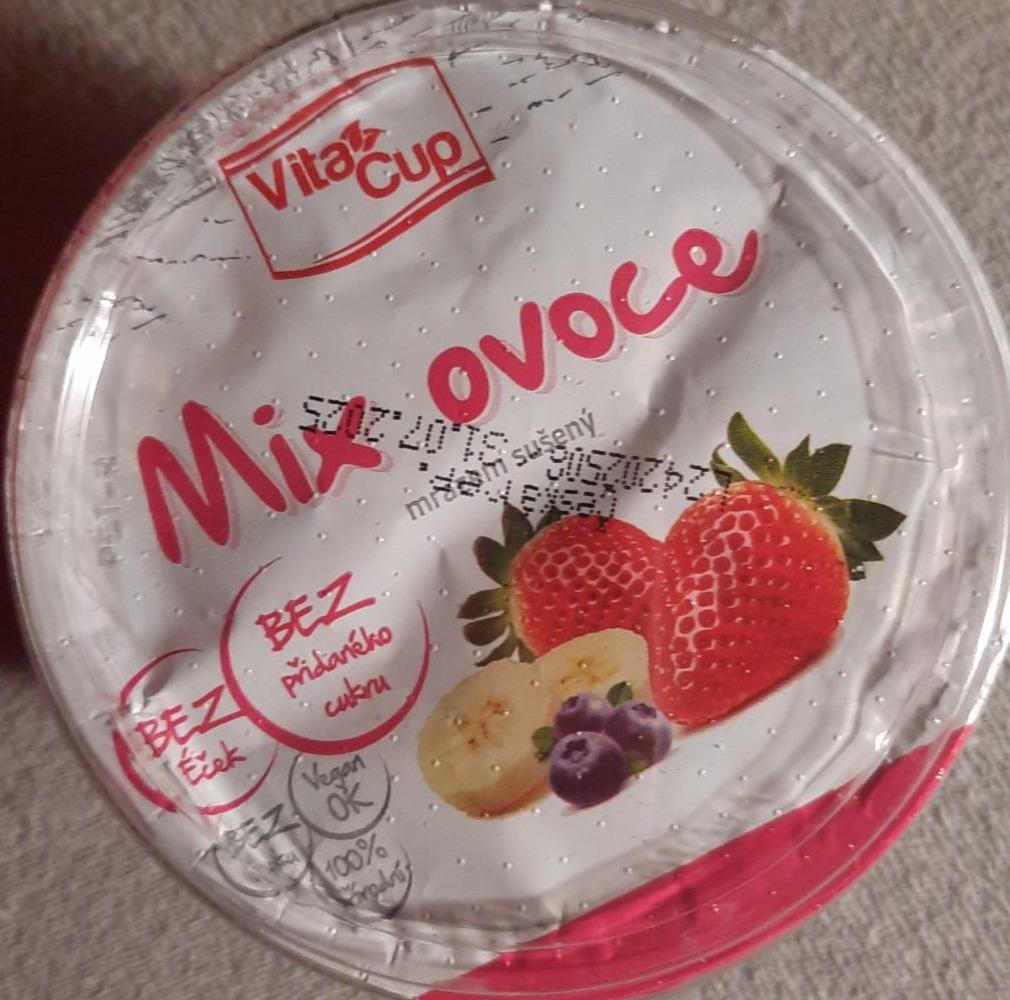 Fotografie - Mix ovoce mrazem sušený VitaCup