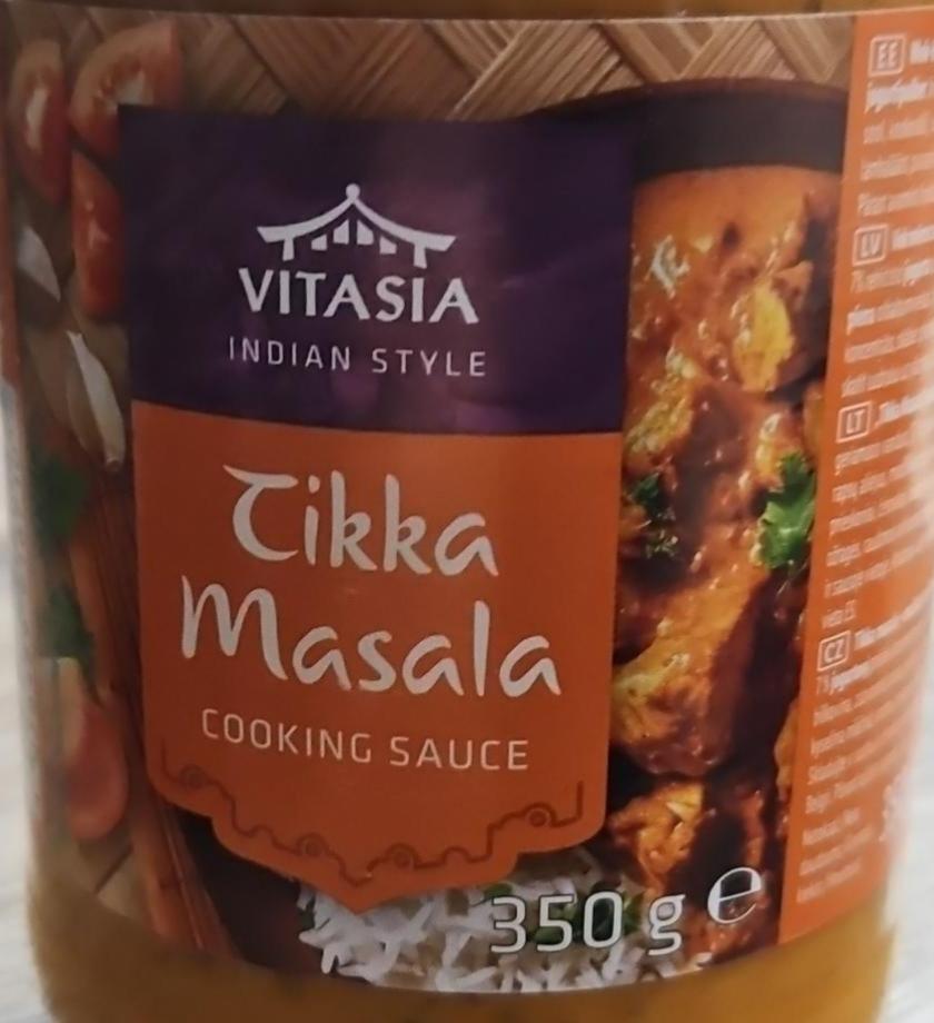 Fotografie - Tikka masala cooking sauce Vitasia