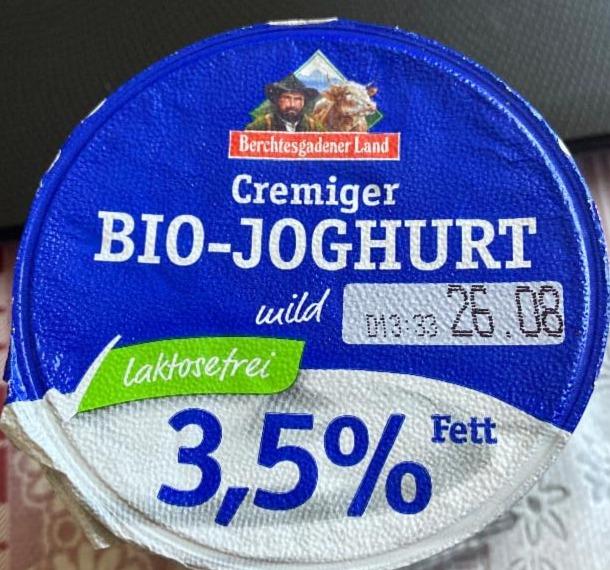 Fotografie - Bioghurt laktosefrei Berchtesgadener Land