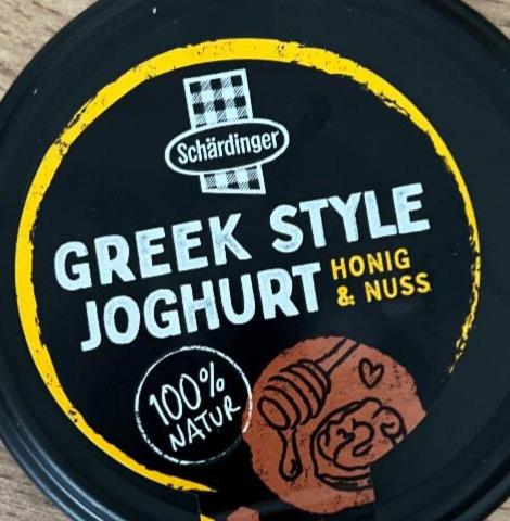 Fotografie - Greek style joghurt honig & nuss Schärdinger
