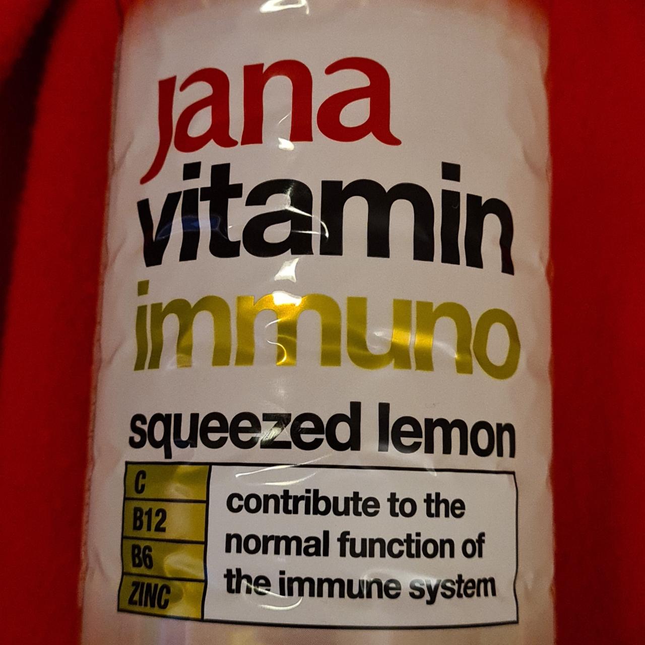 Fotografie - vitamin immuno Jana