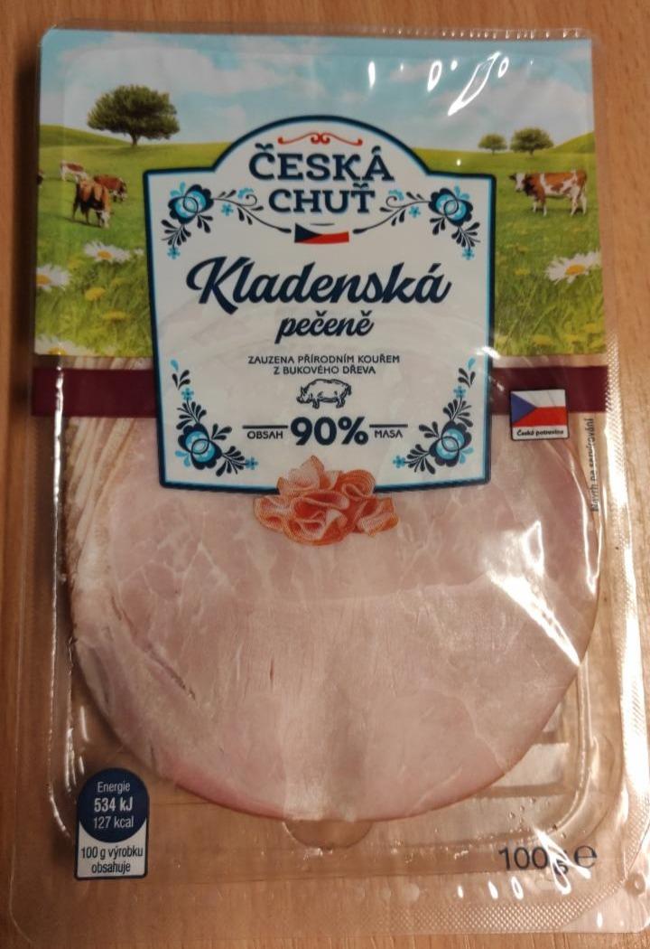 Fotografie - Kladenská pečeně 90% masa Česká chuť