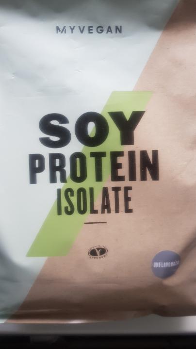 Fotografie - Myprotein soy protein isolate unflavoured