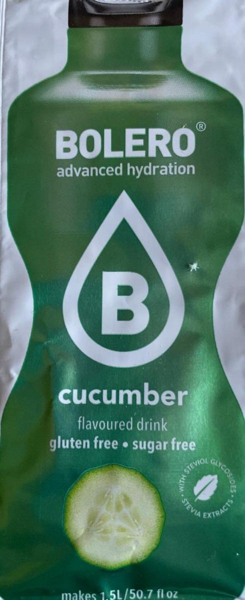 Fotografie - Cucumber flavoured drink Bolero