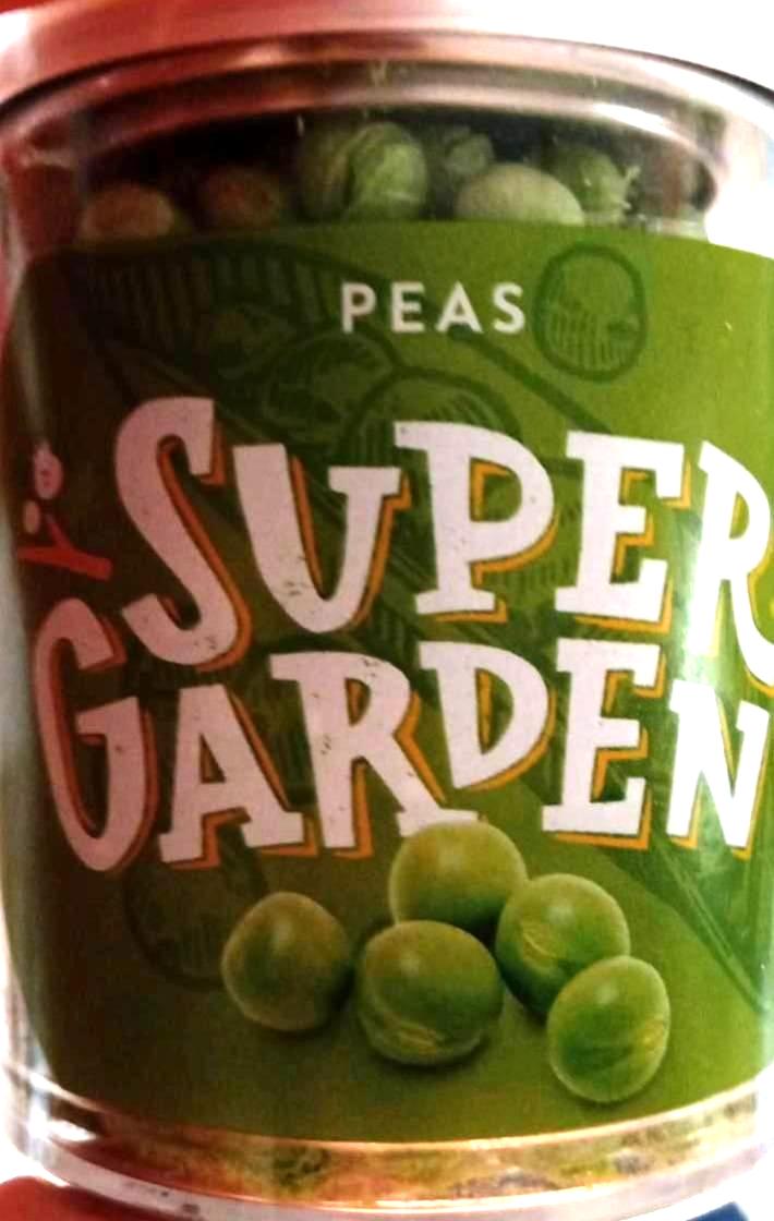 Fotografie - Peas lyofilizovaný hrášek Super garden