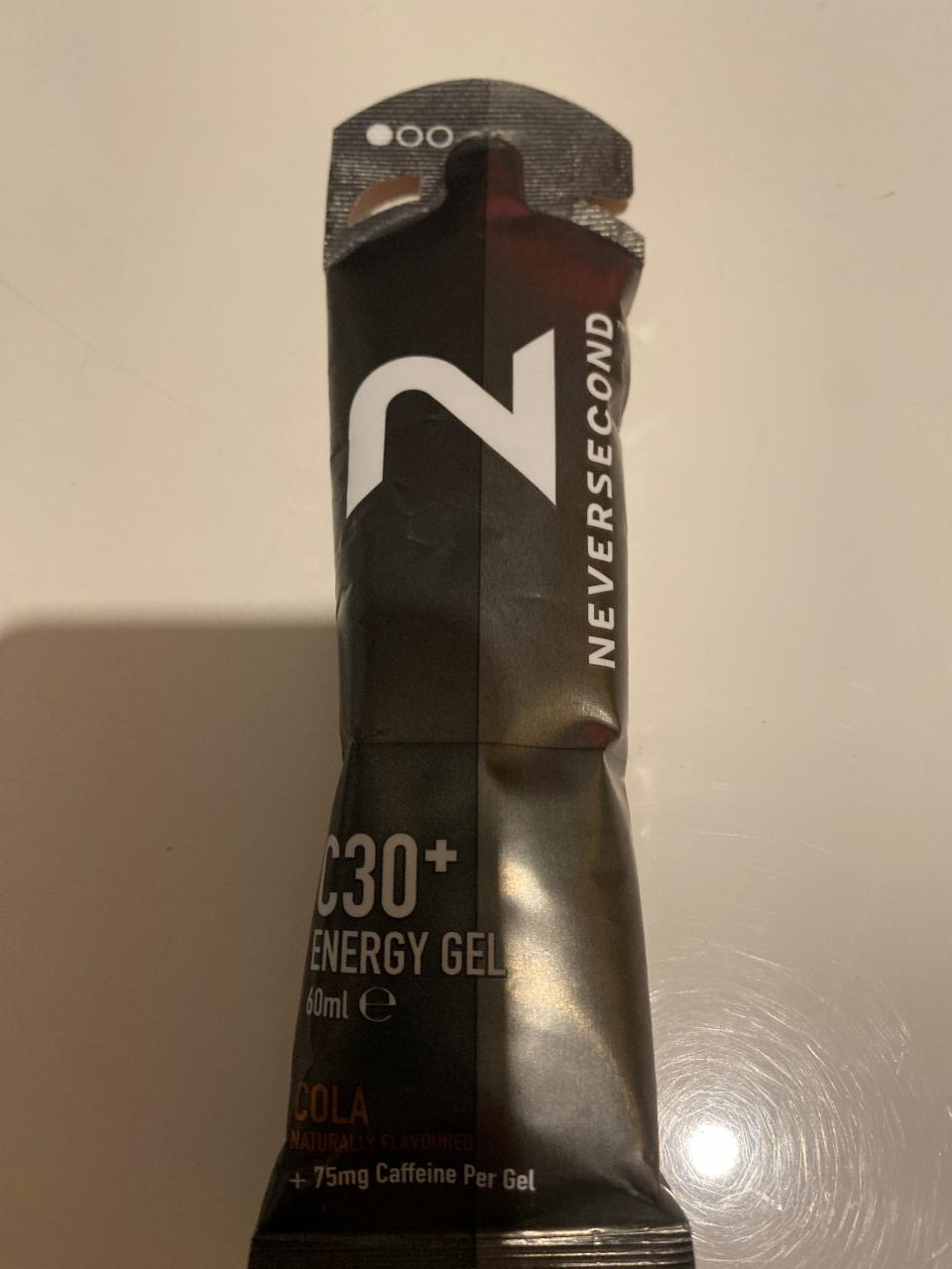 Fotografie - Energy gel Cola C30+ 75mg caffeine Neversecond