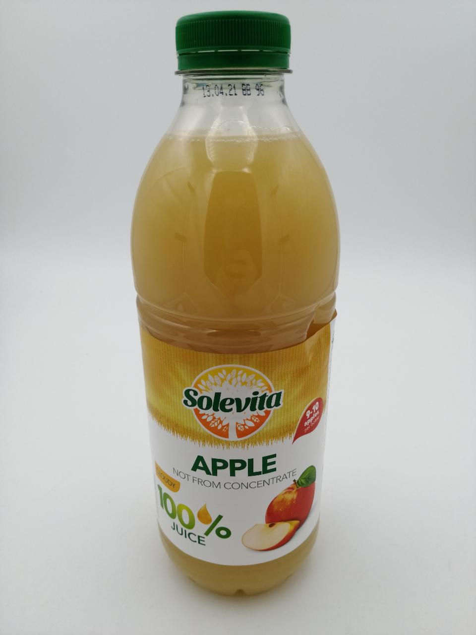 Fotografie - apple juice not from concentrate Solevita