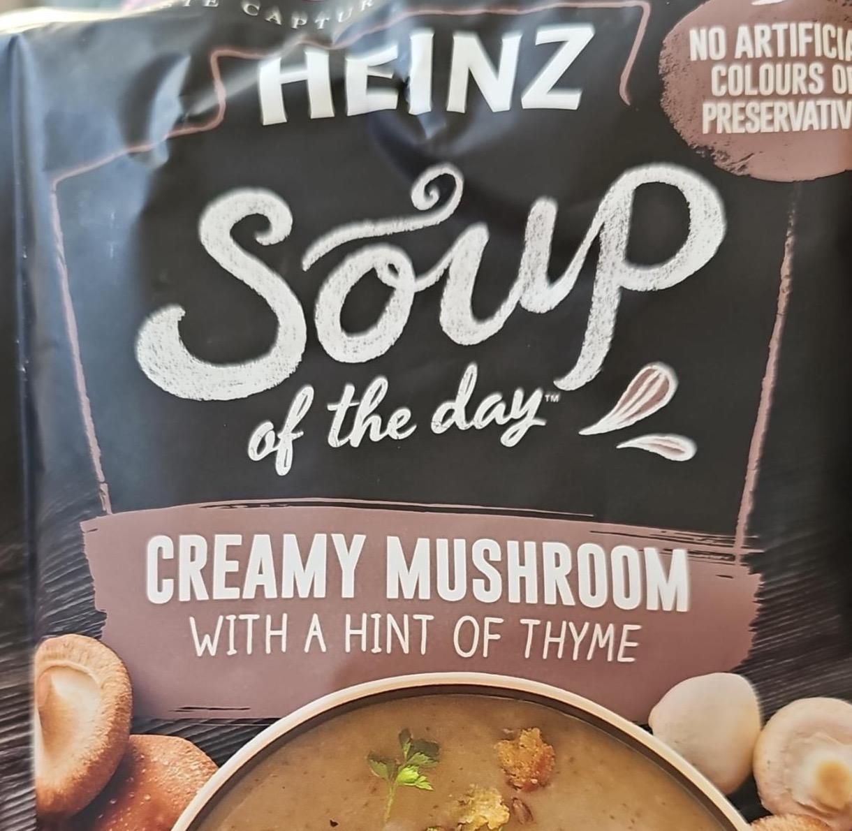 Fotografie - Soup Creamy mushroom Heinz