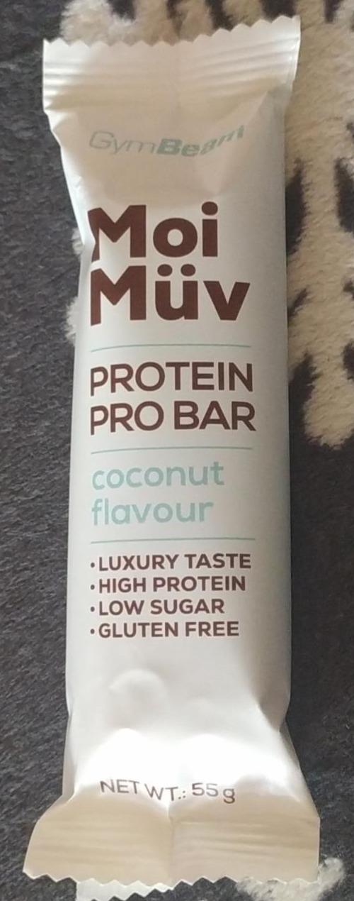 Fotografie - MoiMüv Protein Pro Bar coconut flavour GymBeam