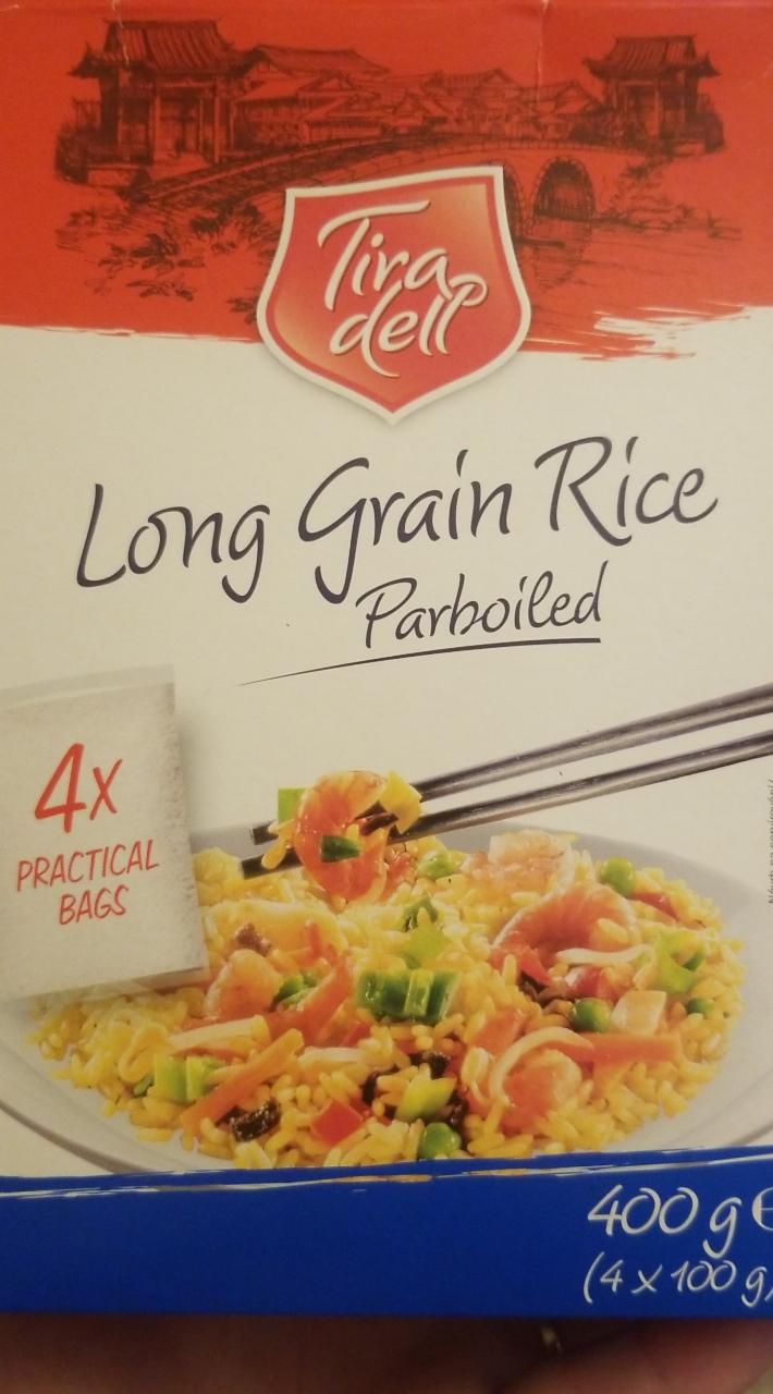 Fotografie - Long Grain Rice Parboiled Tiradell