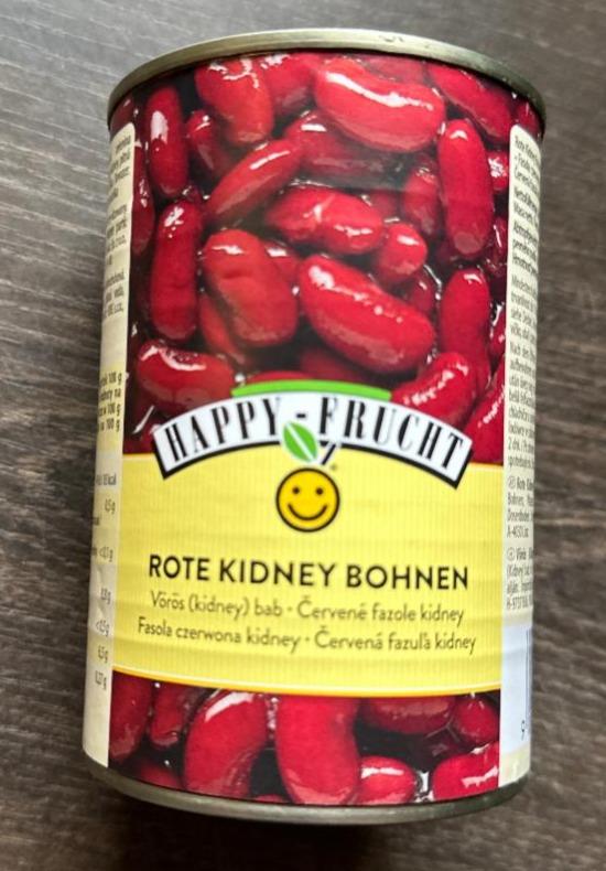 Fotografie - Rote Kidney Bohnen Happy Frucht
