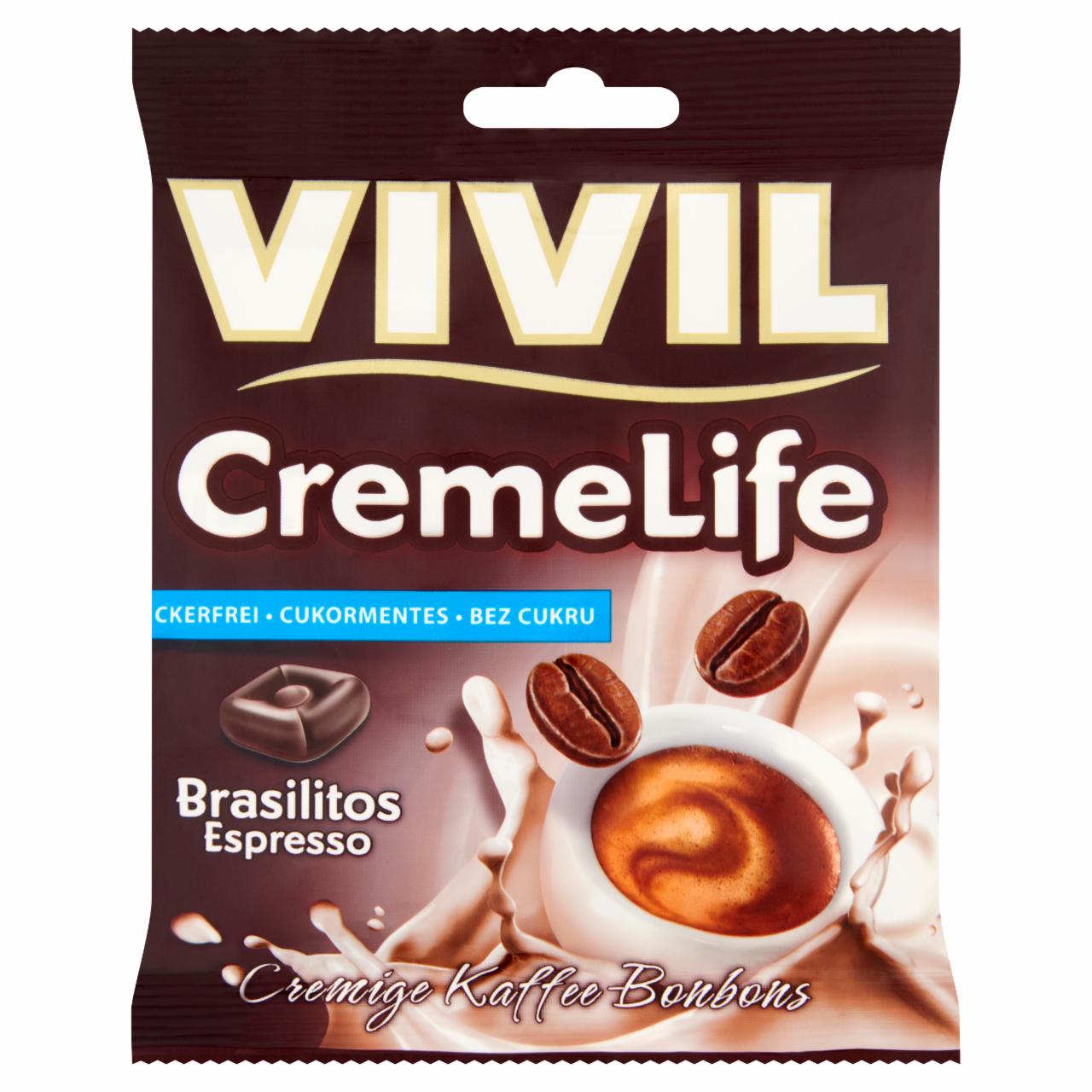 Fotografie - CremeLife Brasilitos Espresso zuckerfrei Vivil
