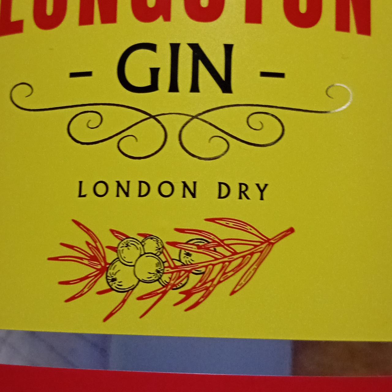 Fotografie - GIN London Dry Longston