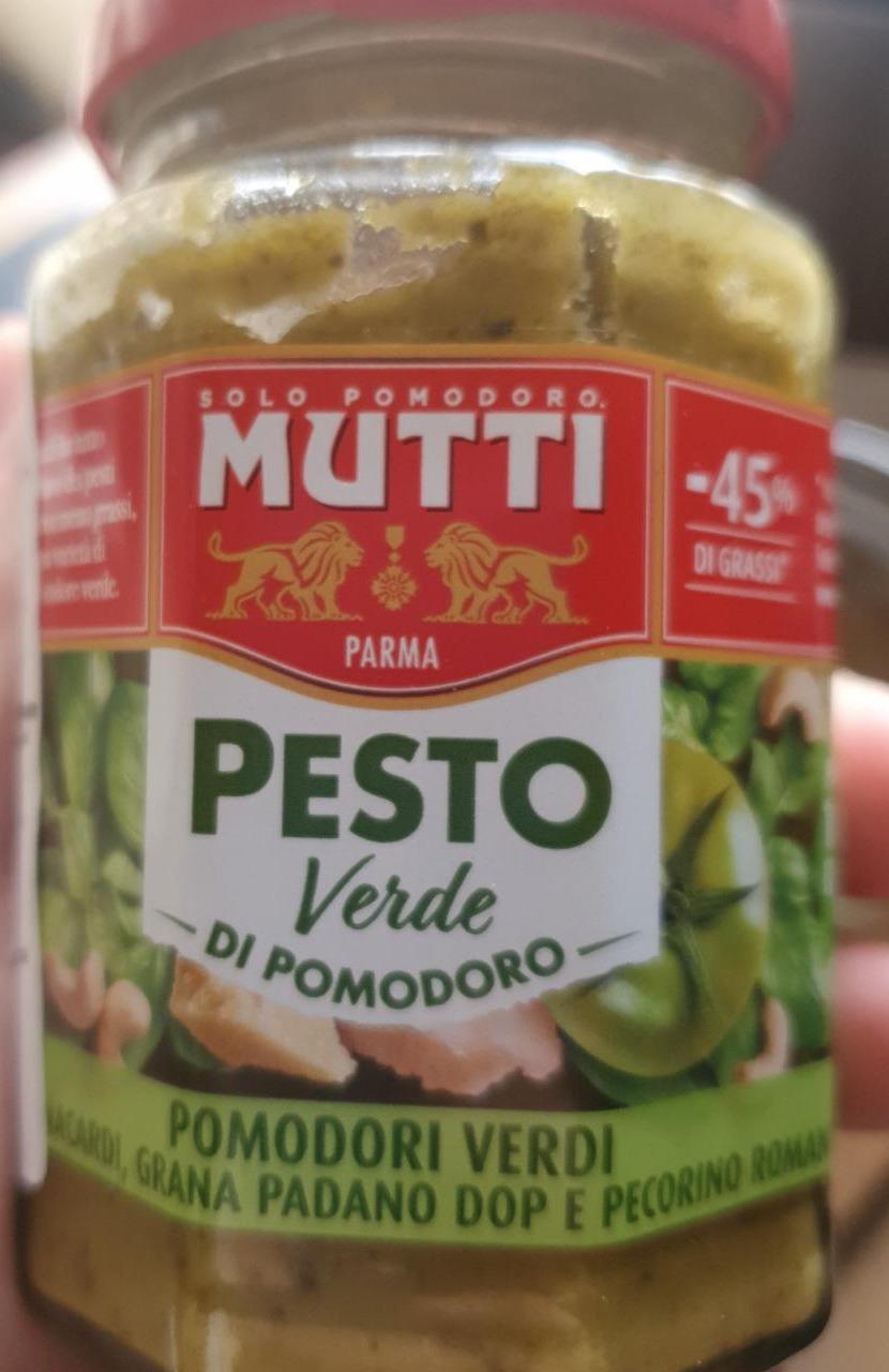 Fotografie - Pesto Verde di Pomodoro Mutti