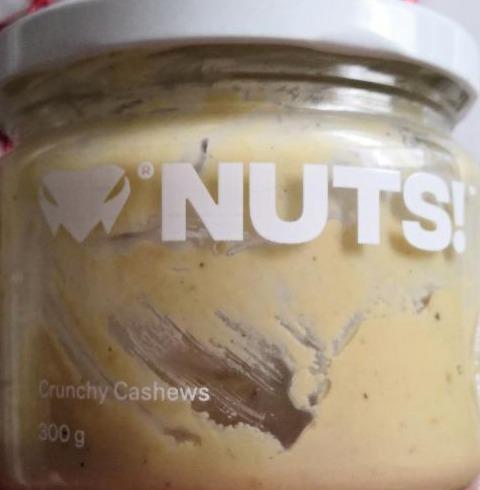 Fotografie - Nuts! crunchy cashew