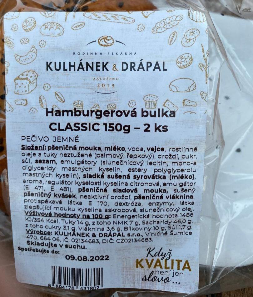 Fotografie - Bulka Hamburgerová Kulhánek a Drápal