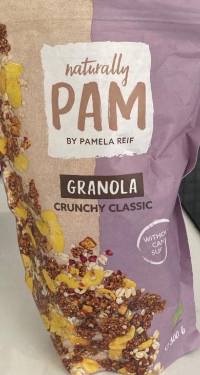 Fotografie - Granola crunchy classic Naturally PAM