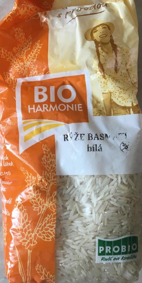 Fotografie - Rýže basmati bílá BIO Harmonie