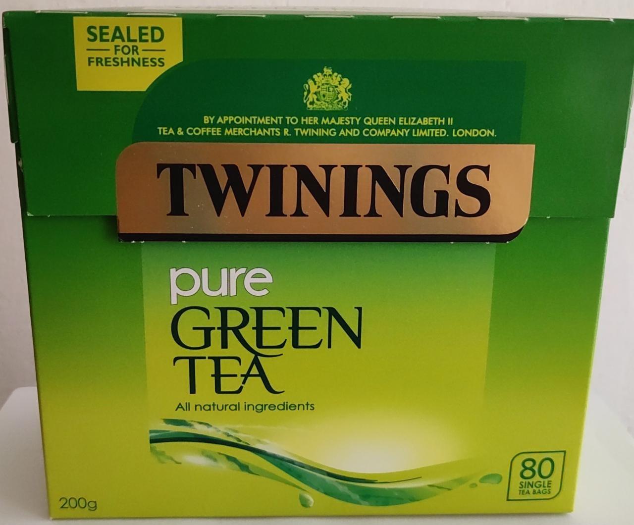 Fotografie - Pure Green Tea Twinings