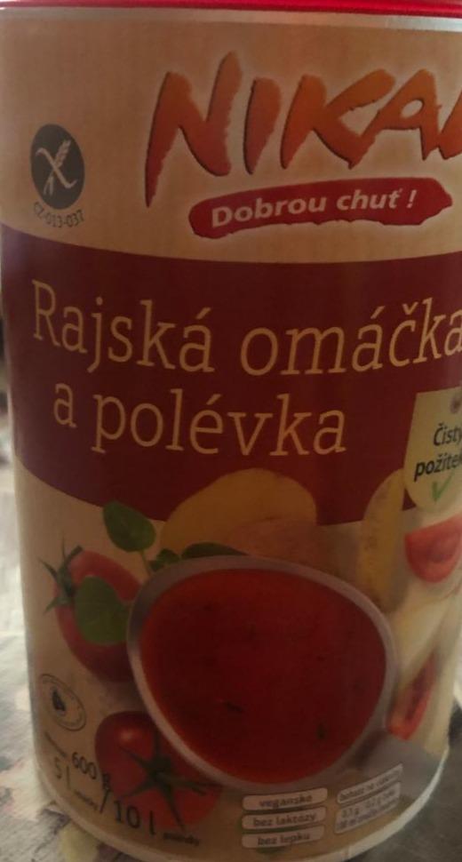 Fotografie - NIKAL Rajská polévka-omáčka