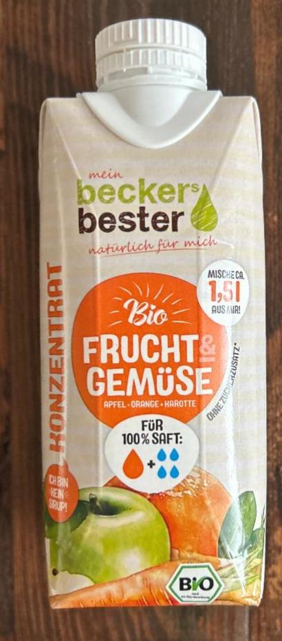 Fotografie - Bio Frucht & Gemüse Mein Becker's Bester