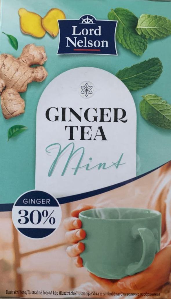 Fotografie - Ginger tea Mint Lord Nelson