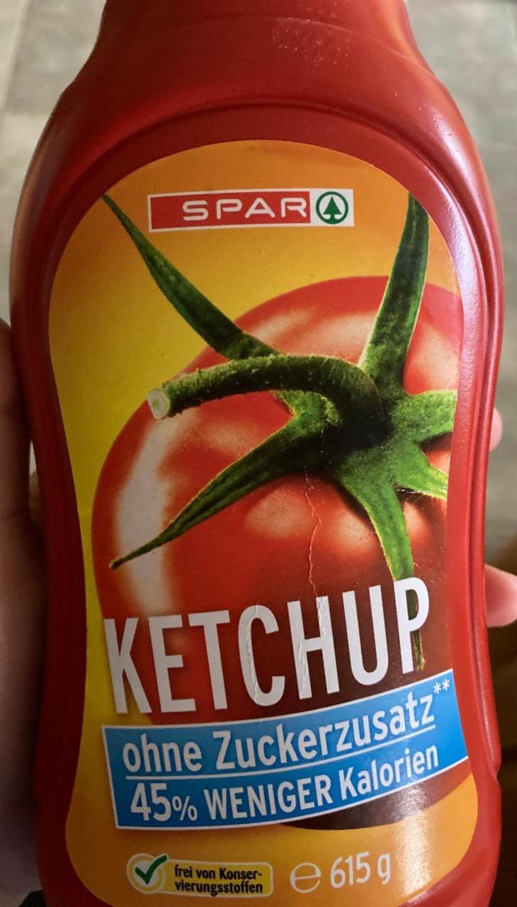 Fotografie - Ketchup ohne zuckerzusatz** 45% weniger kalorien Spar