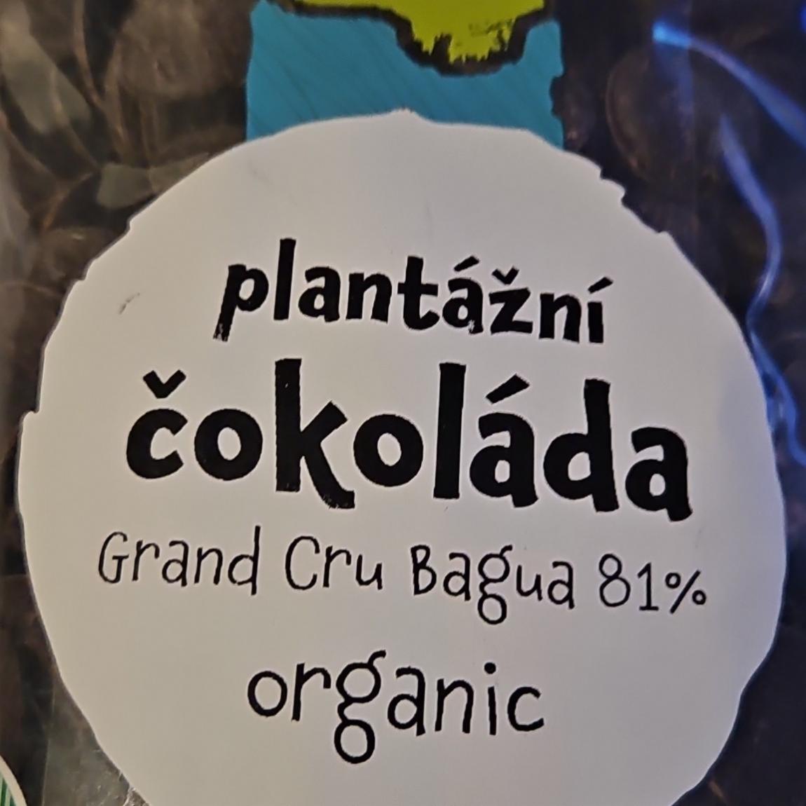 Fotografie - Plantážní čokoláda Grand Cru Bagua 81% organic VitalCountry
