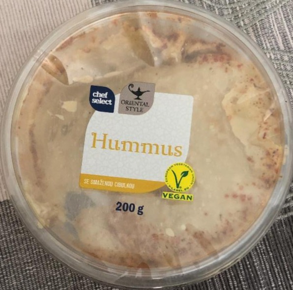 Fotografie - Hummus se smaženou cibulkou Chef Select