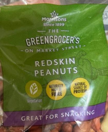 Fotografie - The Greengrocer's Redskin Peanuts Morrisons