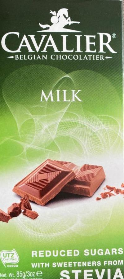 Fotografie - belgická čokoláda se stévií Cavalier