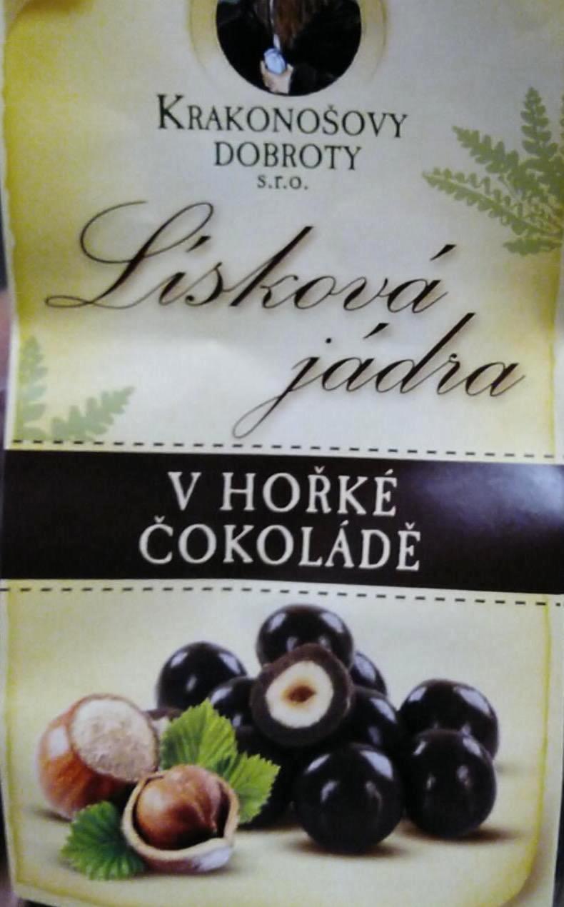 Fotografie - Lišková jádra v hořké čokoládě Krakonošovy dobroty
