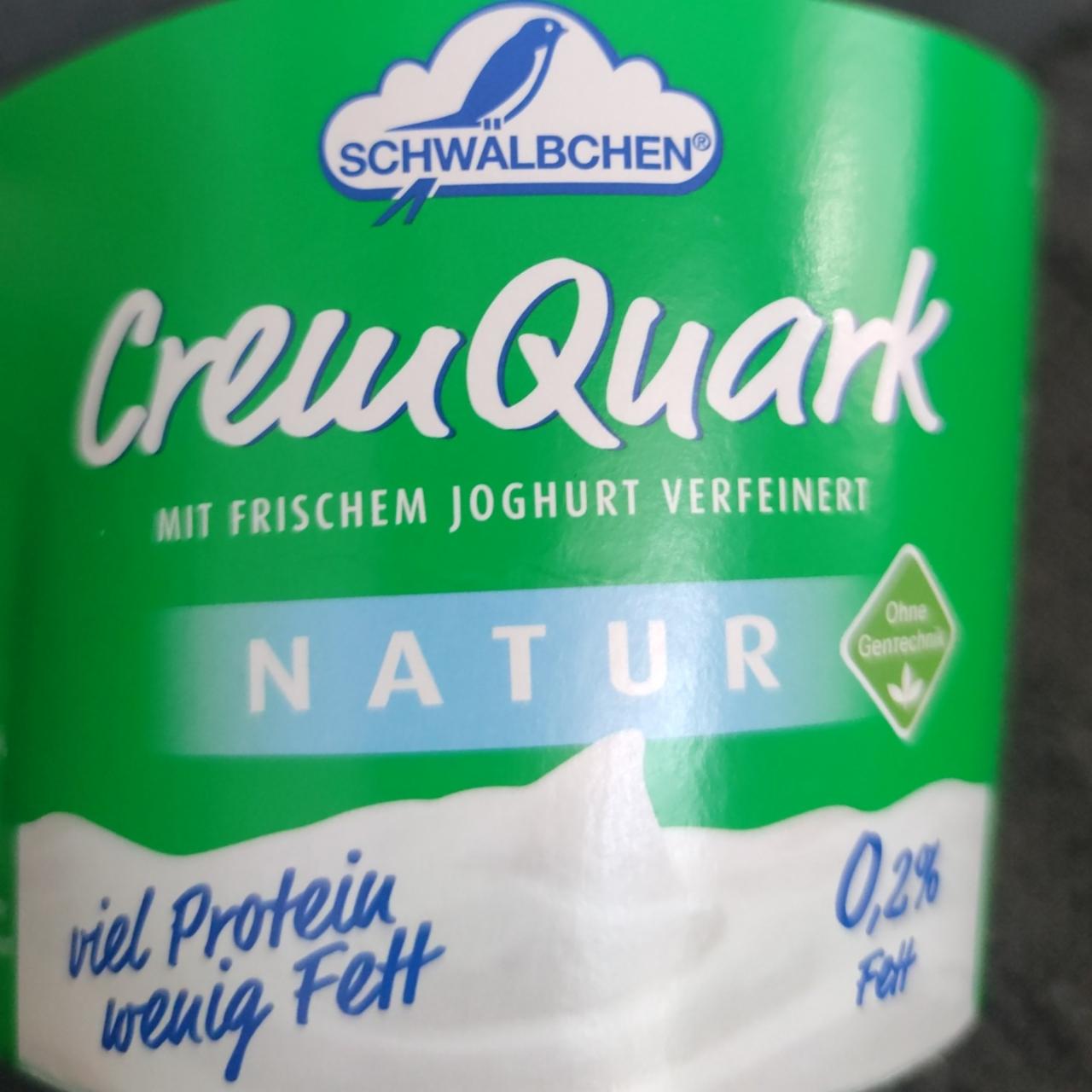 Fotografie - CremQuark Natur 0,2% Fett Schwälbchen