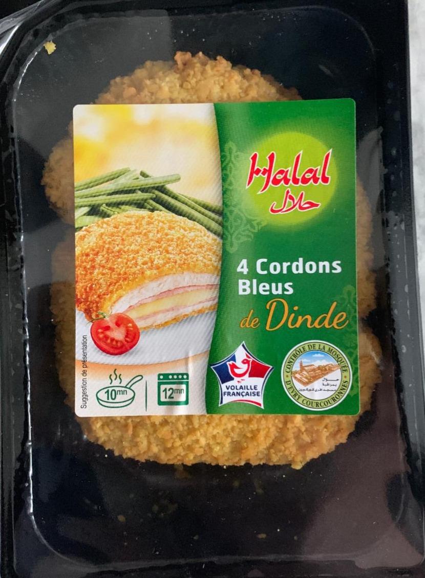 Fotografie - 4 Cordon Bleus de Dinde Halal