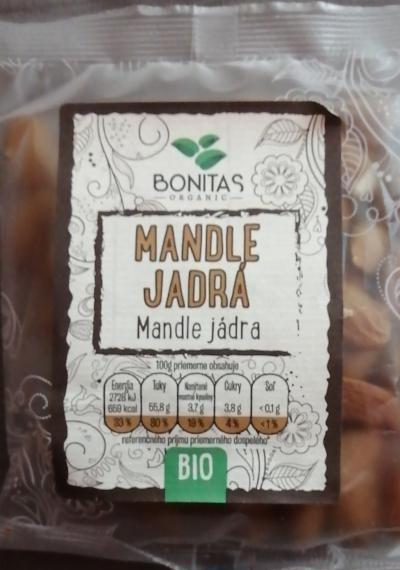 Fotografie - Bio Mandle jádra Bonitas