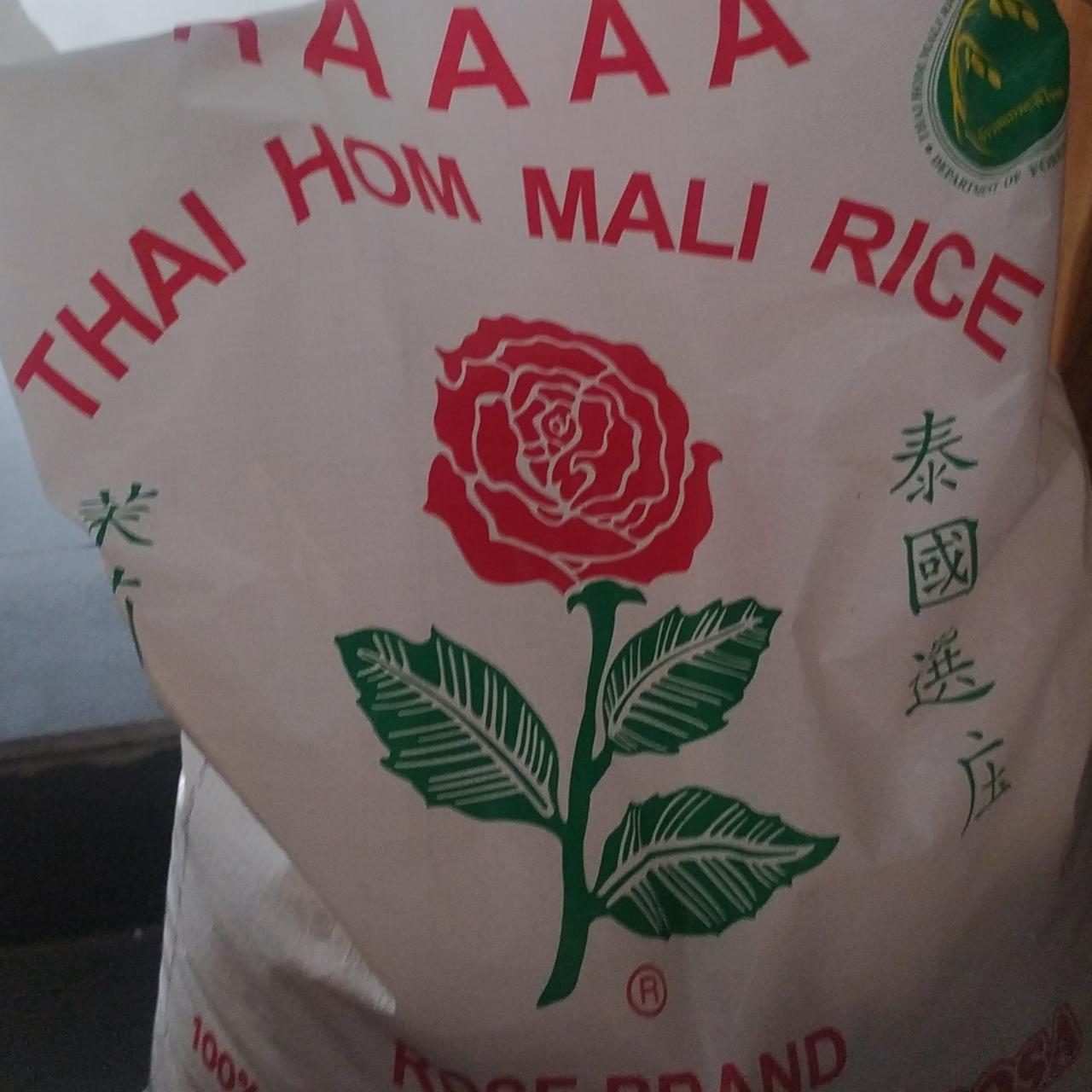 Fotografie - jasmínová rýže THAI HOM MALI