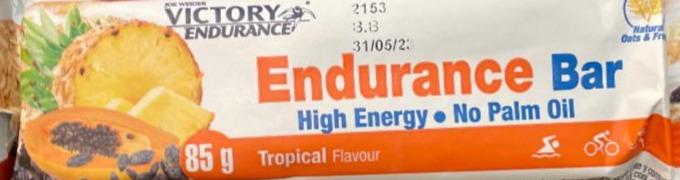 Fotografie - Endurance Bar Tropical Flafour