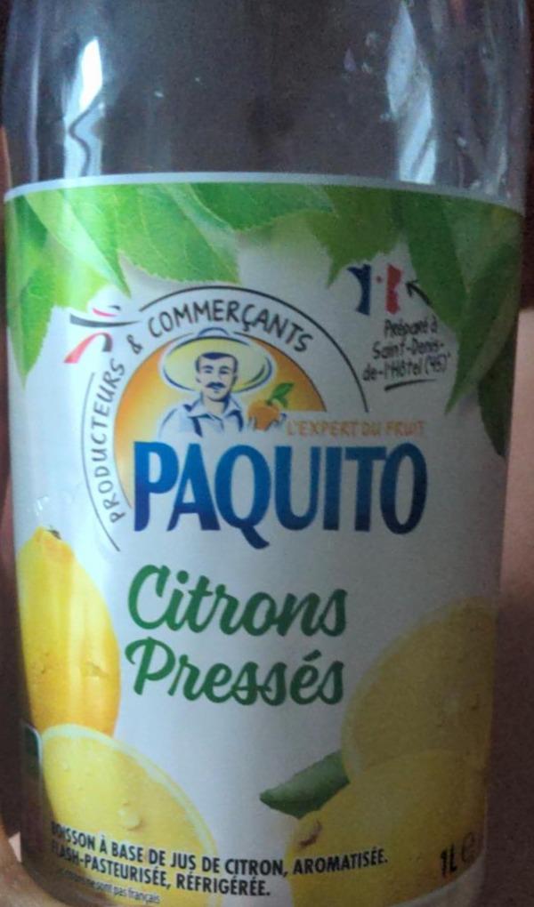 Fotografie - Citrons pressés Paquito