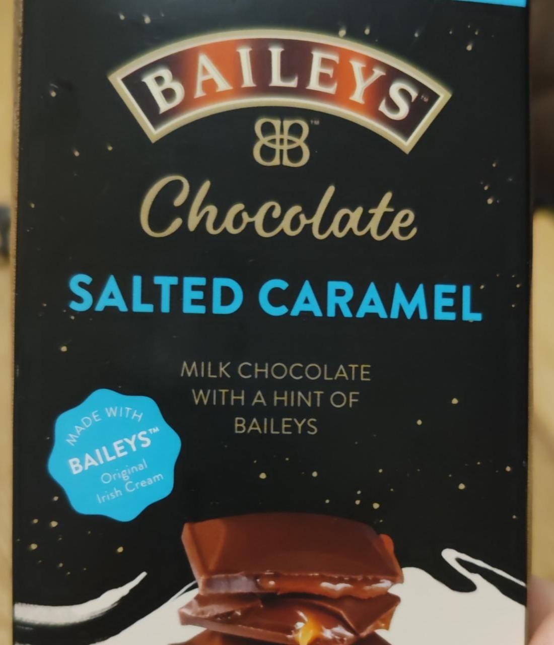 Fotografie - Chocolate Salted Caramel Baileys