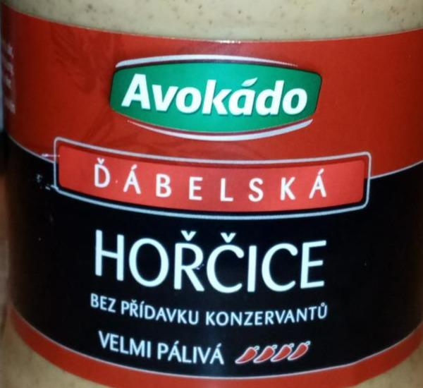 Fotografie - Ďábelská Hořčice Avokádo