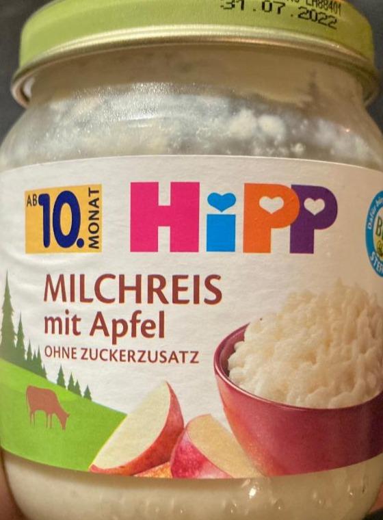 Fotografie - Mléčná rýže s jablky HIPP