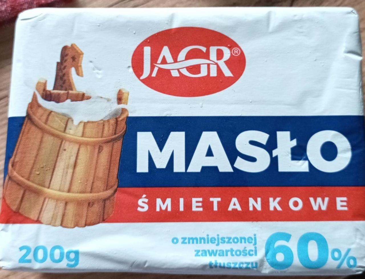 Fotografie - Masło śmietankowe 60% Jagr