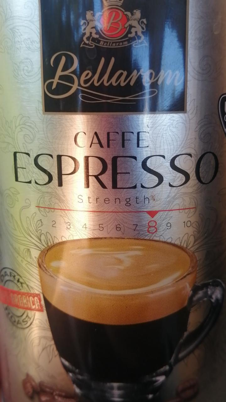 Fotografie - Caffé Espresso Strength Bellarom