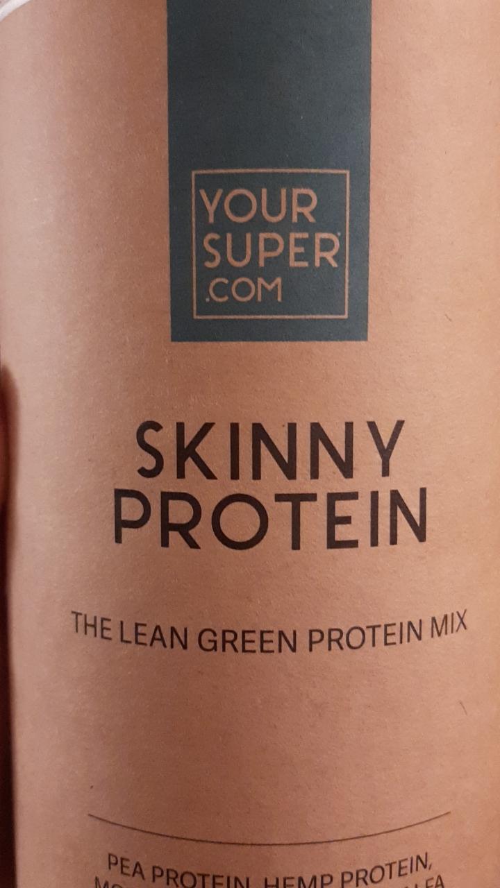 Fotografie - Skinny Protein Your Super