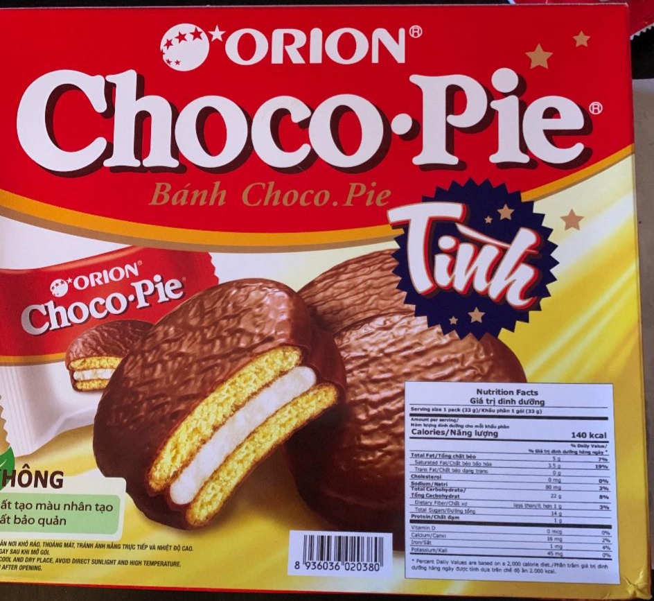 Fotografie - Choco-Pie Orion 