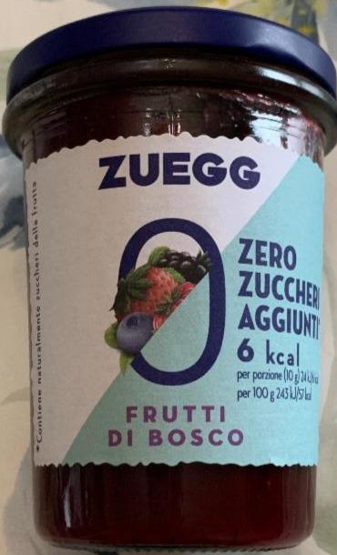 Fotografie - Zero Zuccheri Aggiunti Frutti di Bosco Zuegg