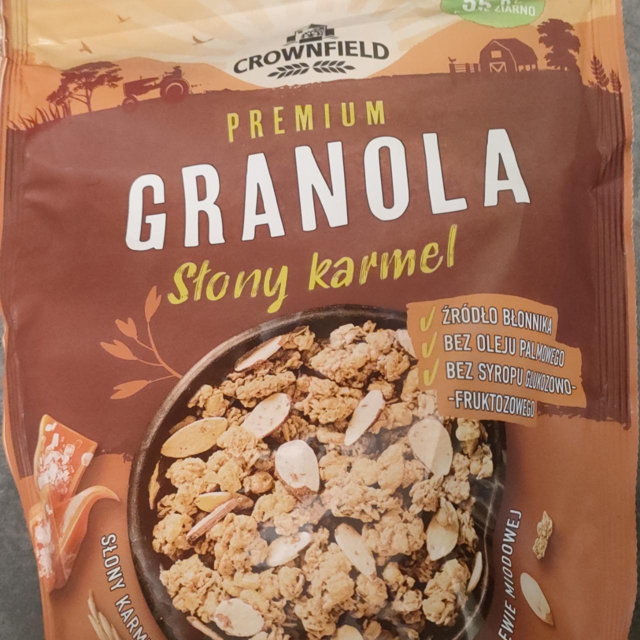 Fotografie - Premium Granola Slony karmel corwnfield